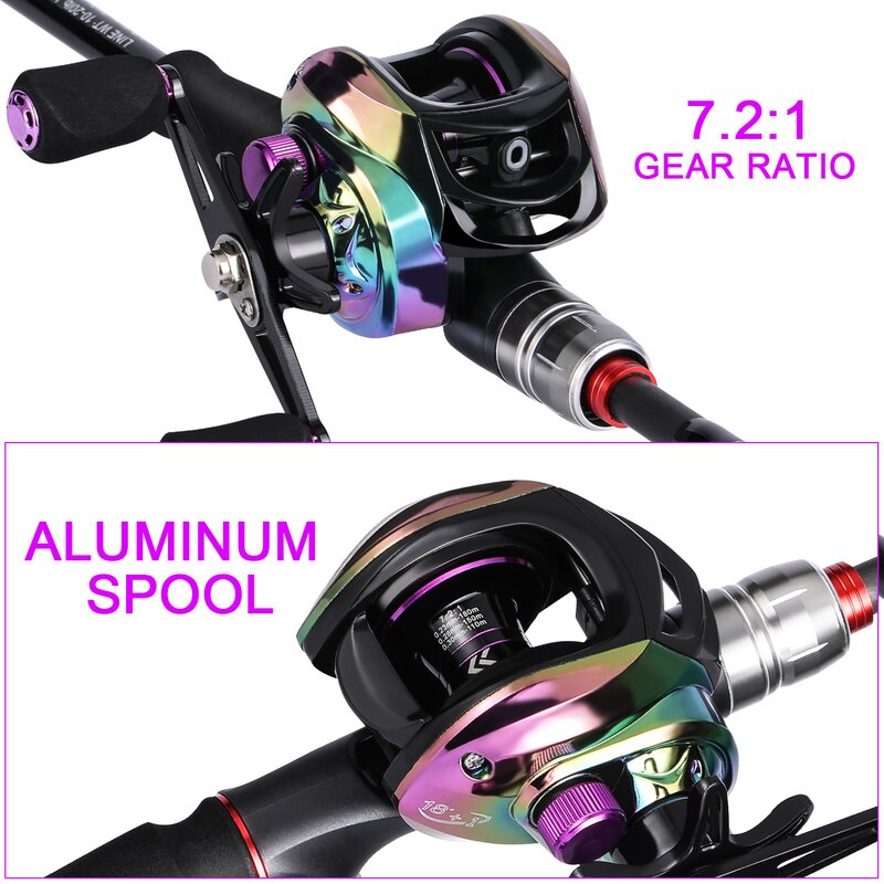 Obalus UltimaCatch Pro Rod & Reel Series