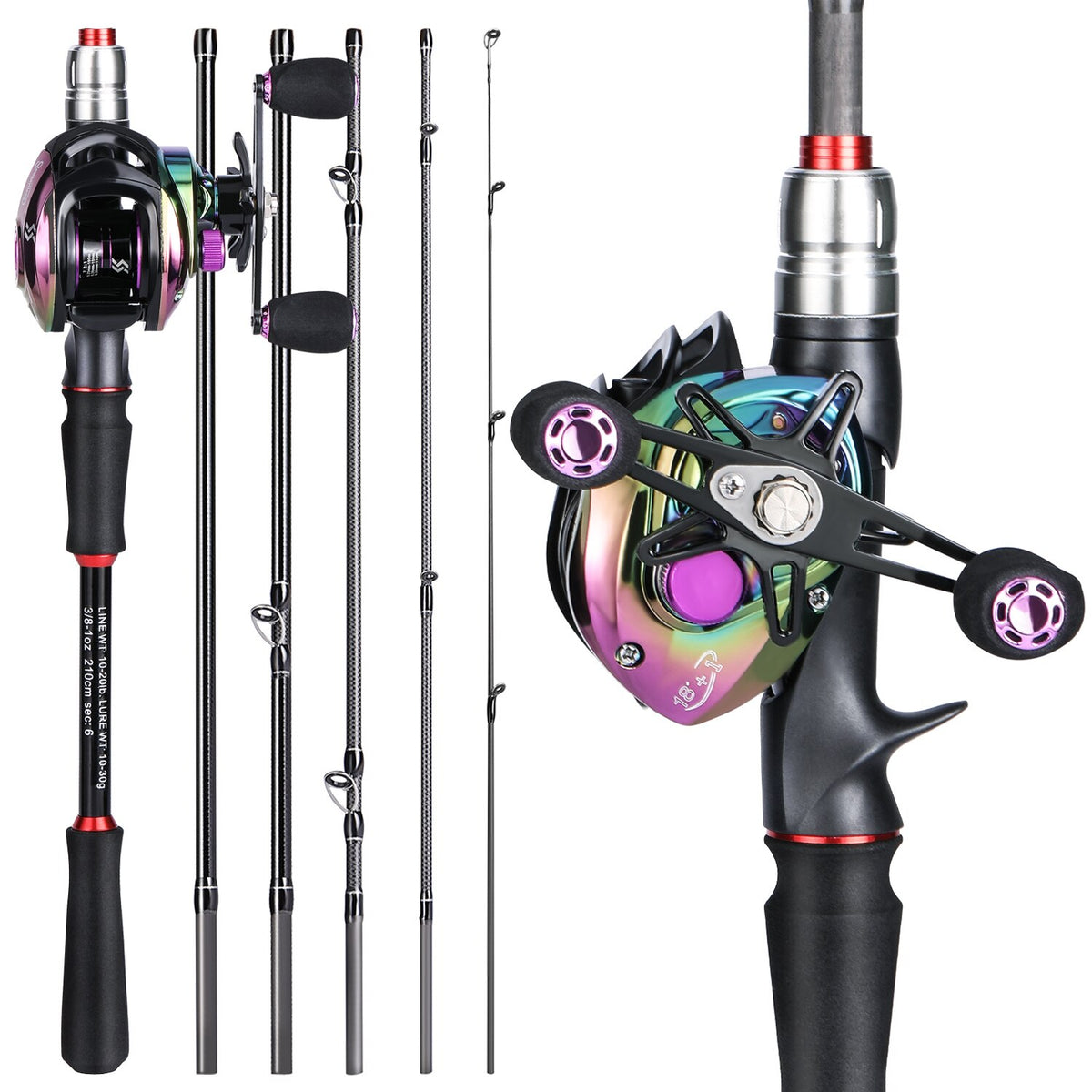 Obalus UltimaCatch Pro Rod & Reel Series