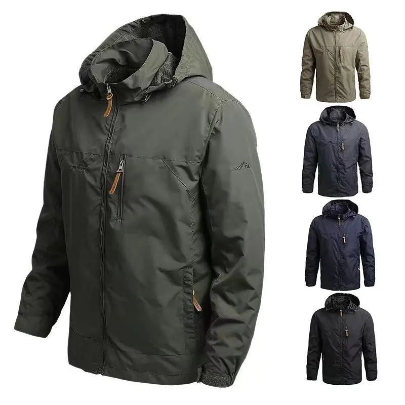 Windbreaker Jacket