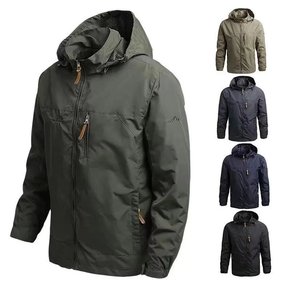 Windbreaker Jacket