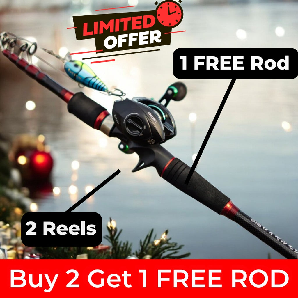 Obalus Baitcast Reel