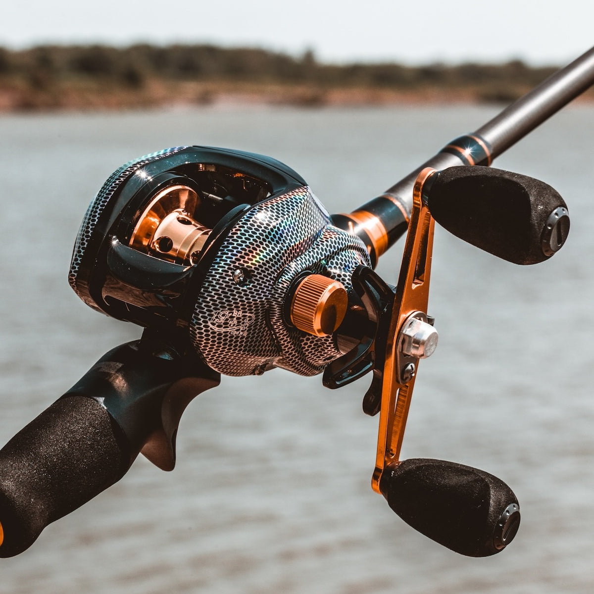 Obalus Cobra Strike Reel
