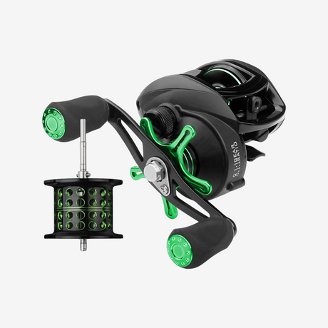 Obalus Baitcast Reel With a Free Lure