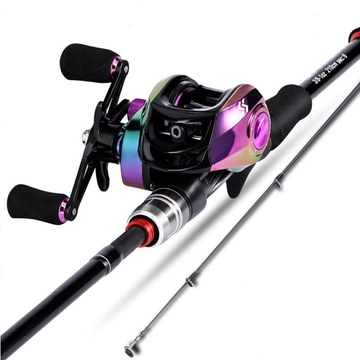 Obalus UltimaCatch Pro Rod & Reel Series