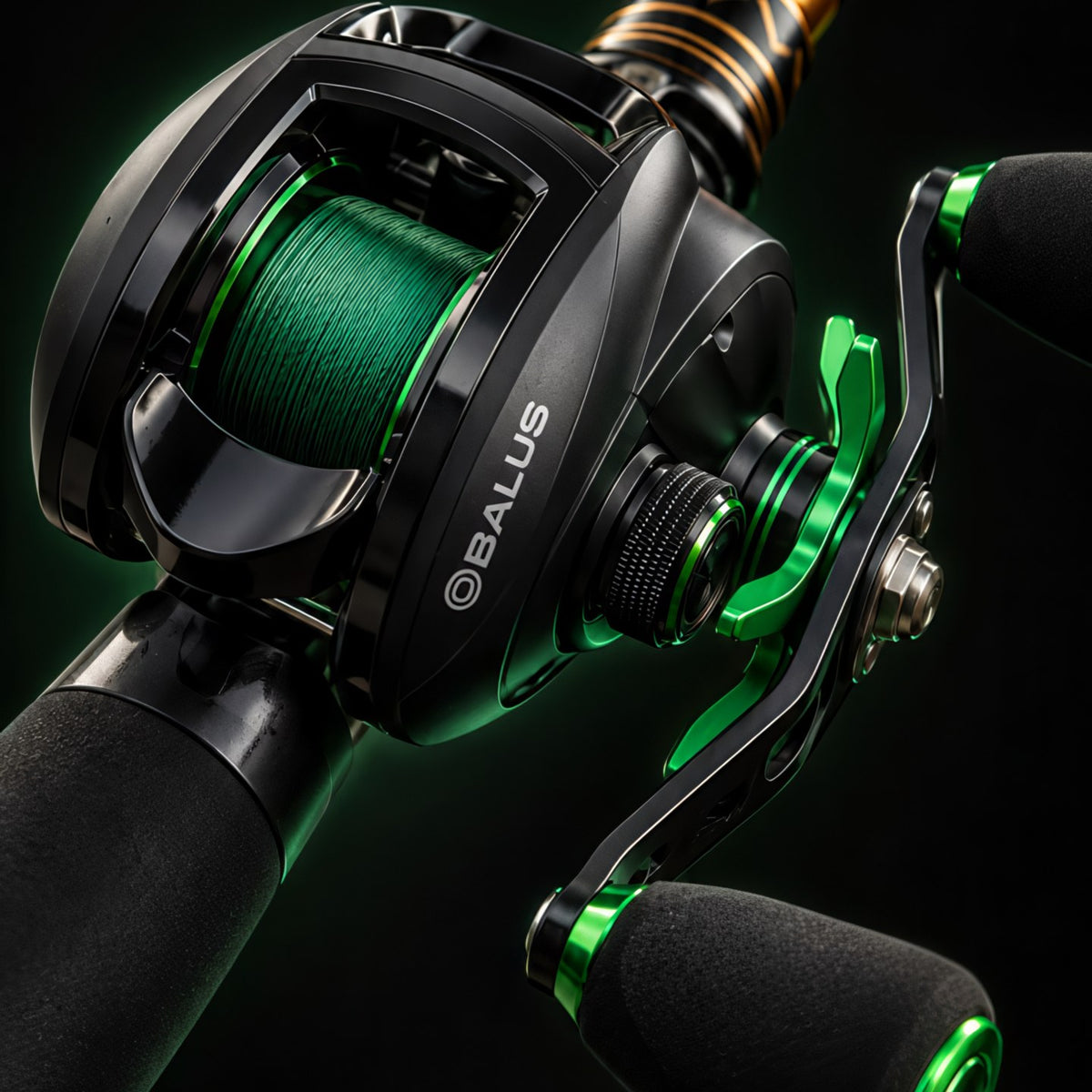 Obalus Baitcast Reel + Cobra Strike Reel
