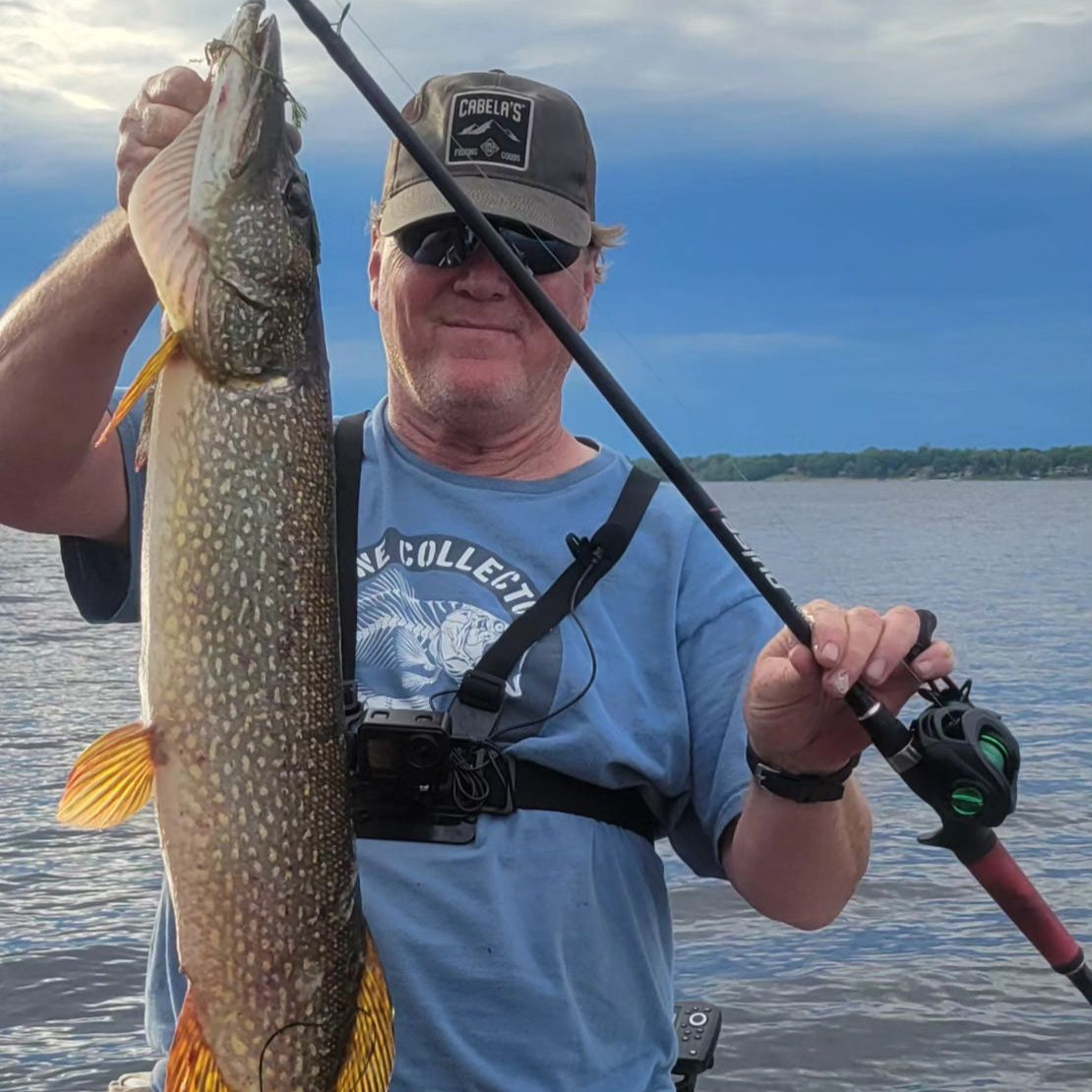 Obalus Baitcast-Rolle