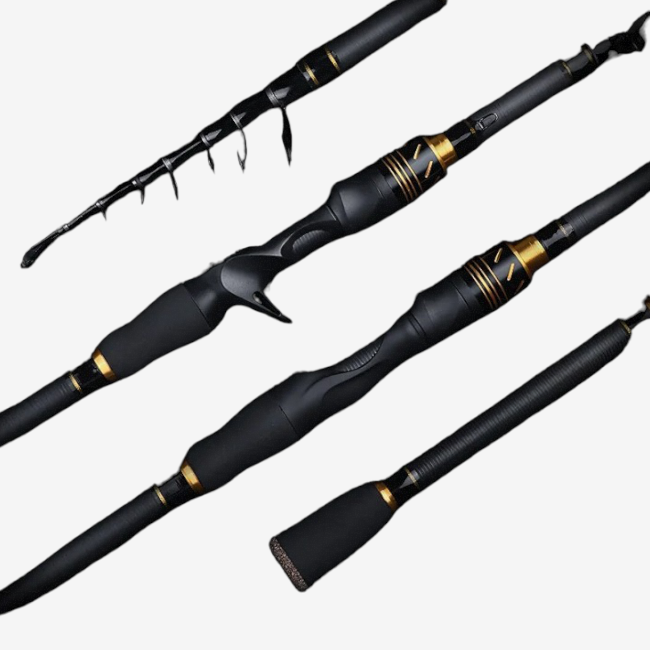 buy fishing pole boralus Obalus Carbon Storm Rod spinning 1.8m