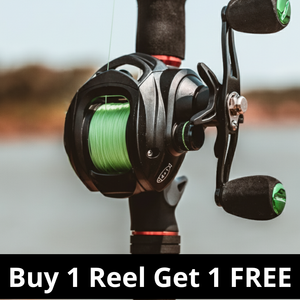 Obalus Baitcast Reel (V5 Combo)