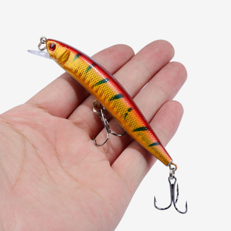 fish bite the lure Obalus Bite Pro Lure