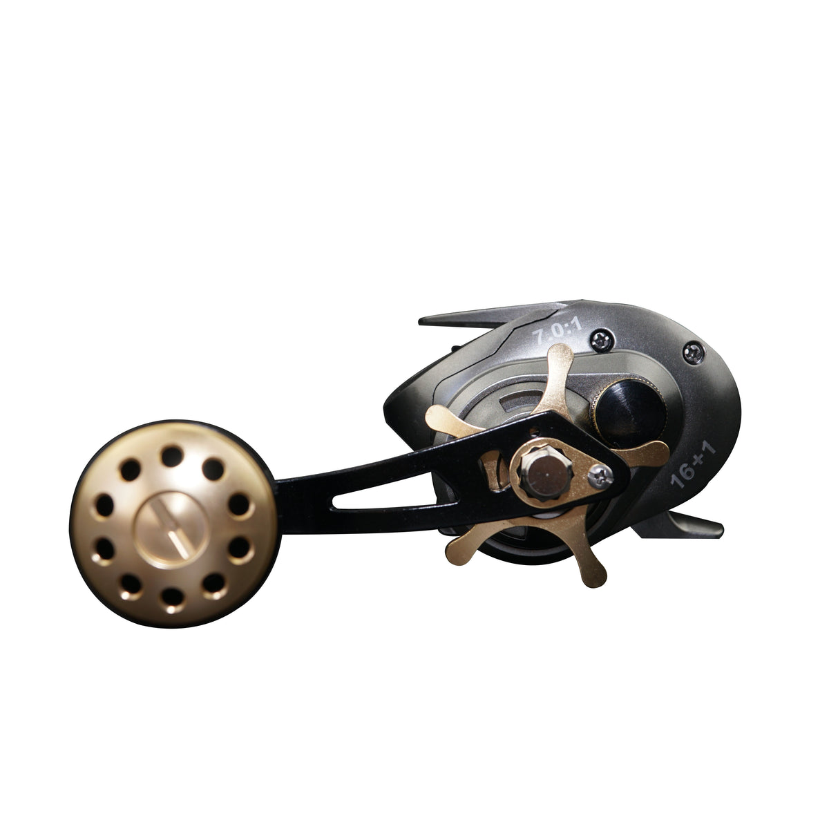 Obalus King Cast Baitcastingrolle