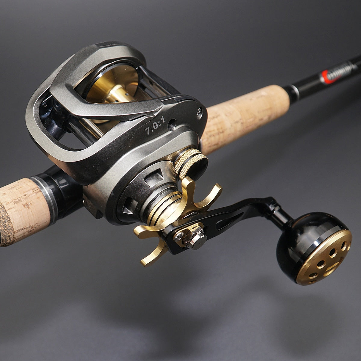 Obalus King Cast Baitcastingrolle