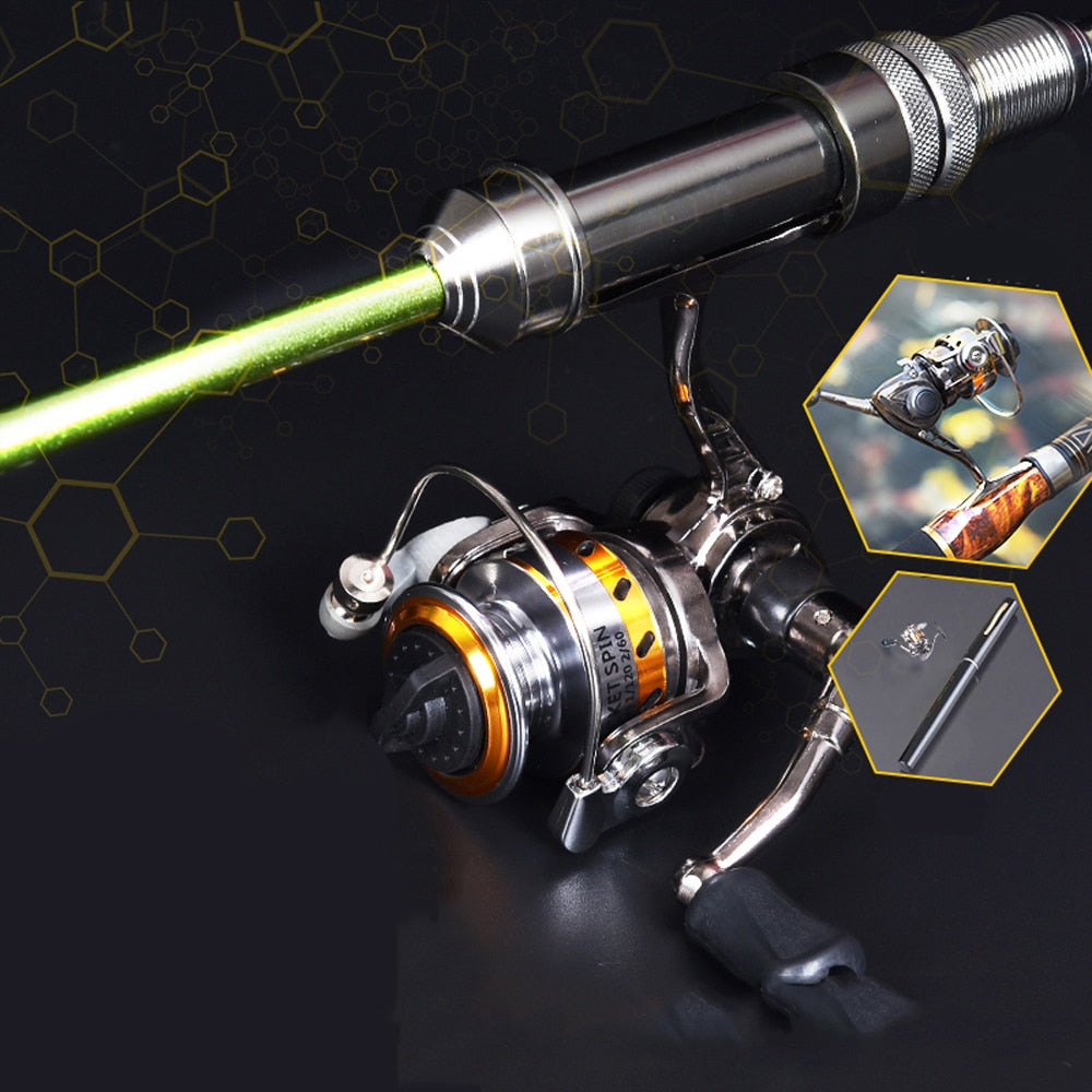 Obalus Precision Master Mini Spinning Reel