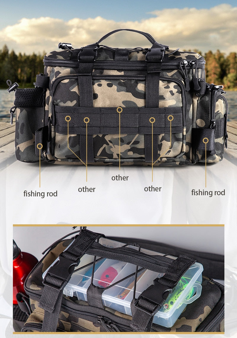 Obalus Waterproof Tackle Bag