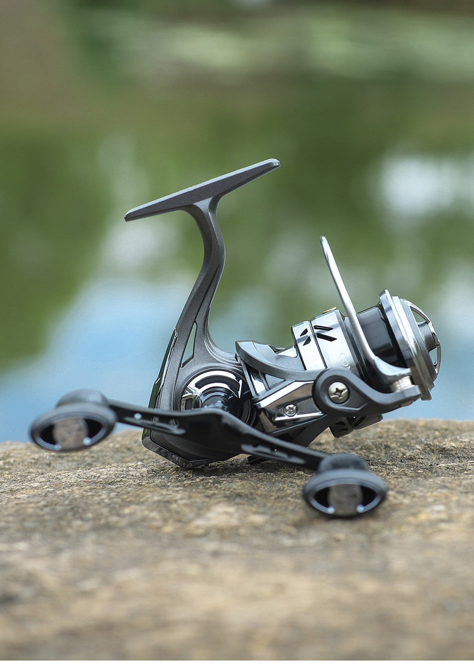 Obalus Fusion Grip Reel