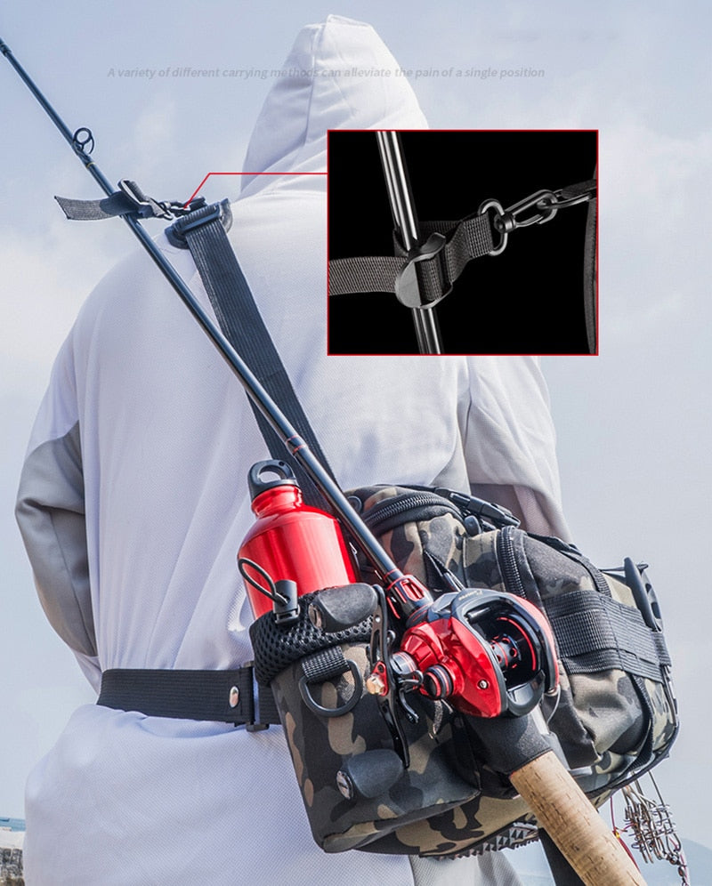 Obalus Waterproof Tackle Bag