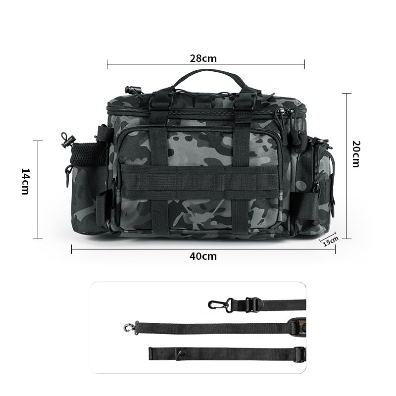 Obalus Waterproof Tackle Bag