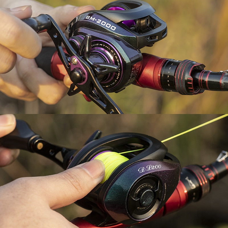 Obalus Cast Master Pro Reel