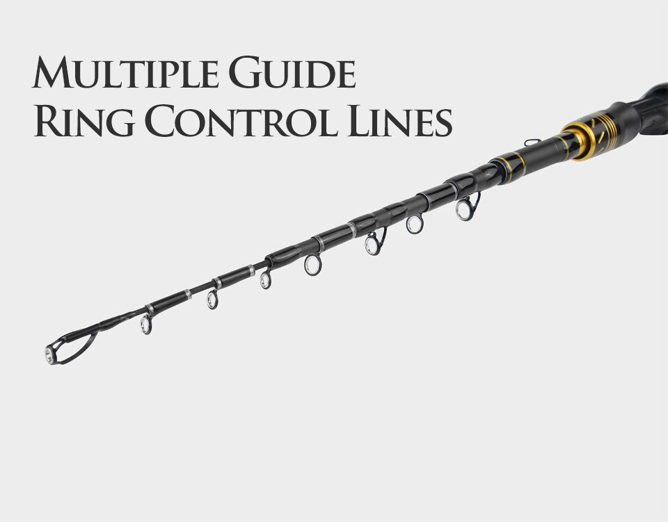 Obalus Carbon Storm Rod