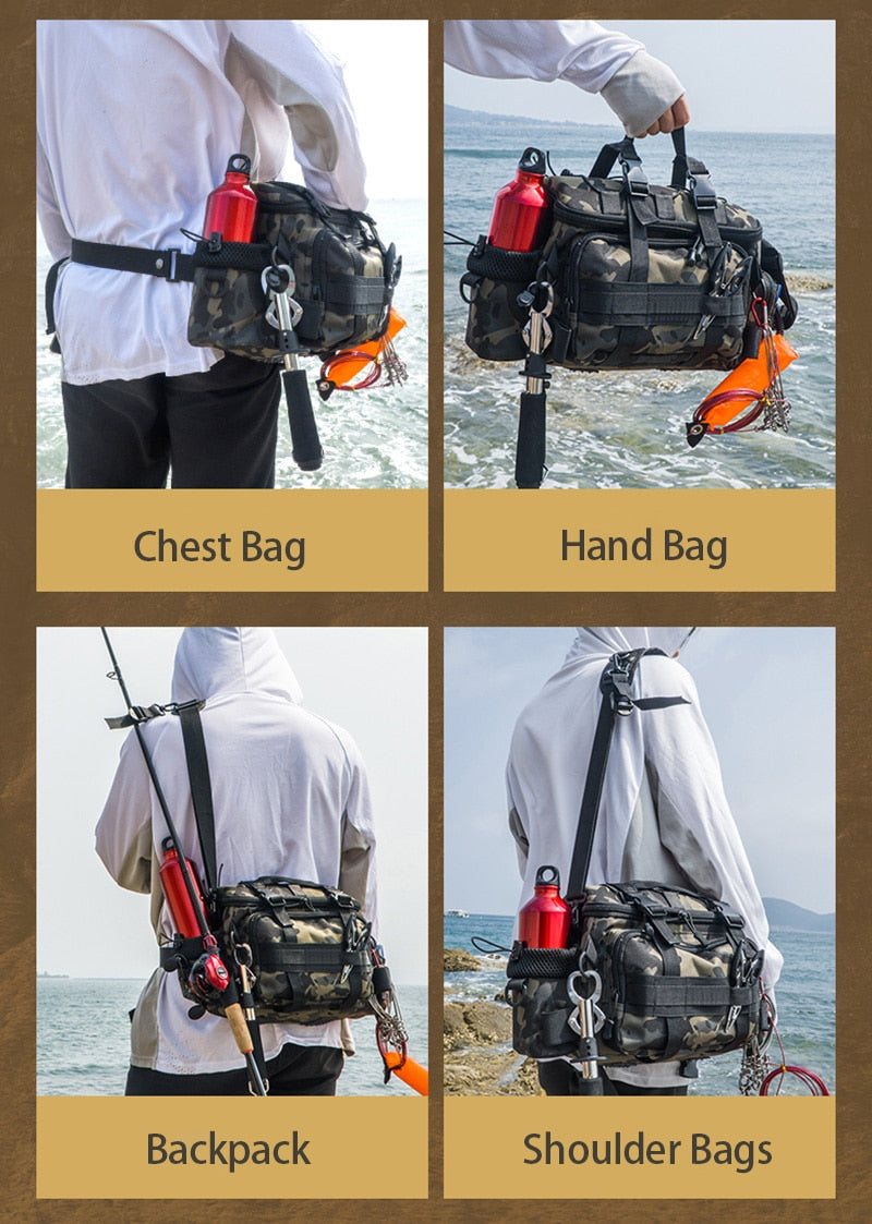 Obalus Waterproof Tackle Bag