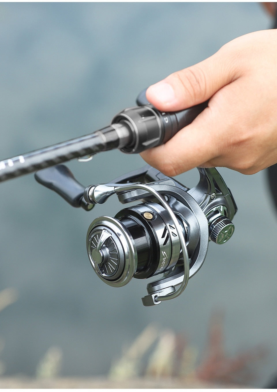 Obalus Fusion Grip Reel