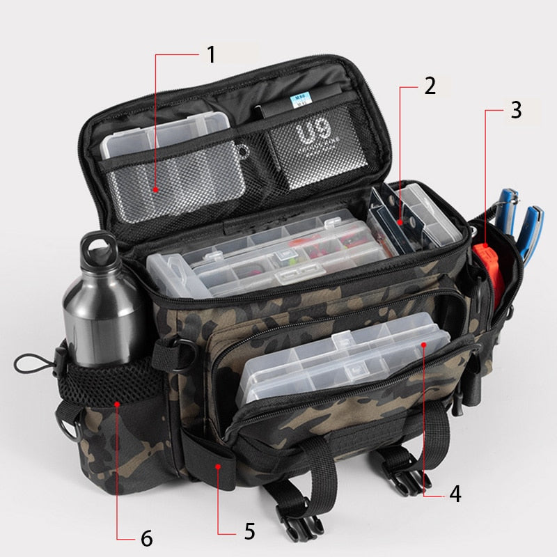 Obalus Waterproof Tackle Bag