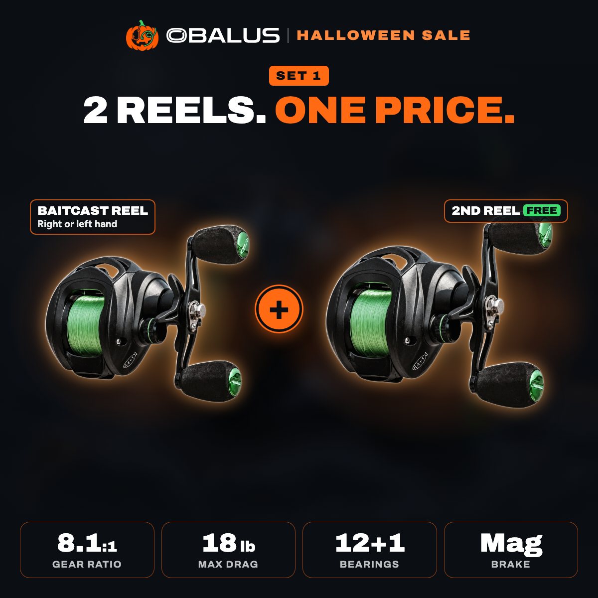 Set 1: 2 reels